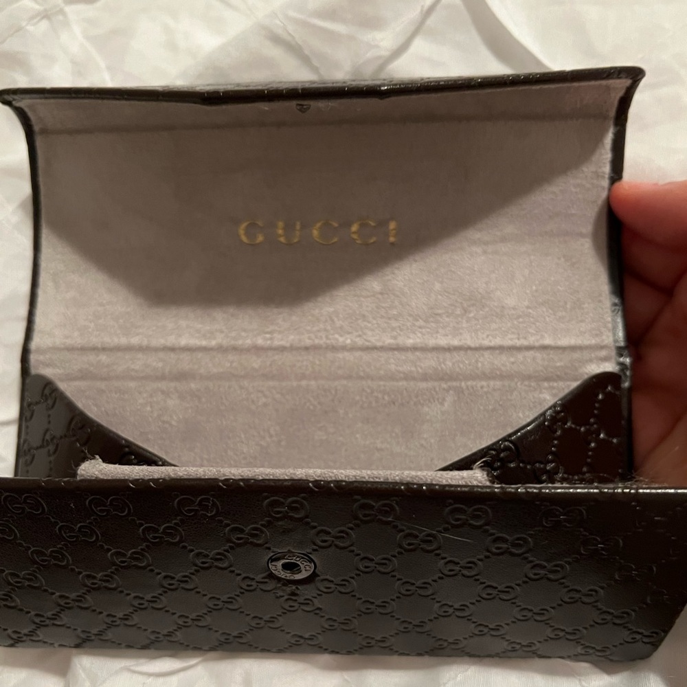 Gucci Sunglass Case